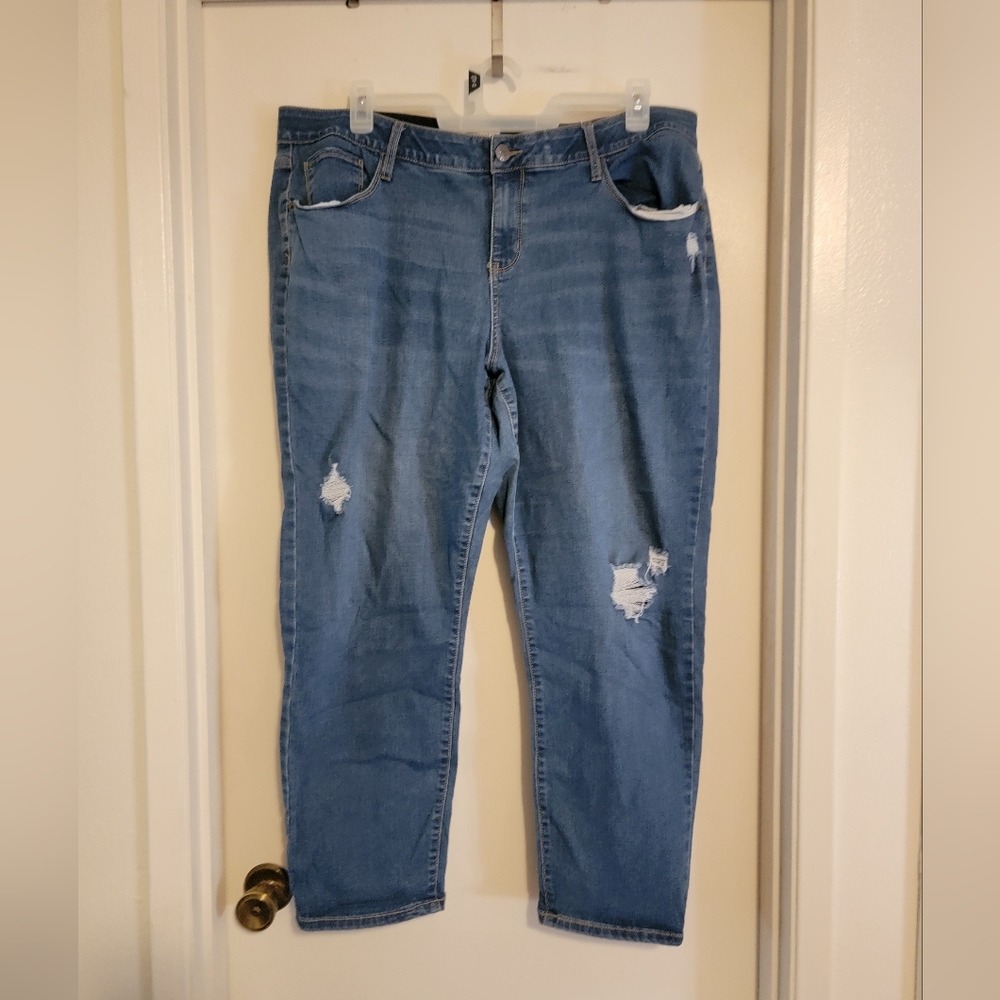 Ava & Viv Plus Size Jeans Stretchy